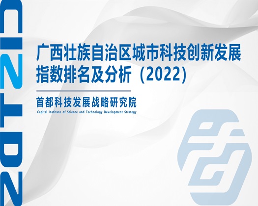 干B日B玩B【成果发布】广西壮族自治区城市科技创新发展指数排名及分析（2022）